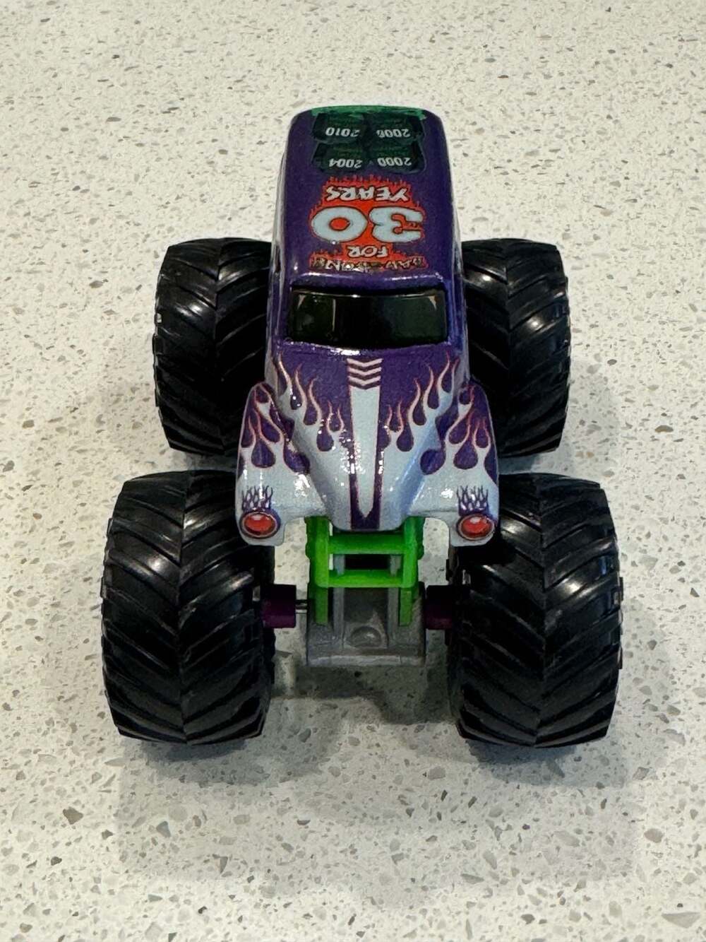 Monster Jam Arena Favorites Grave Digger 30th Anniversary 1:64 Scale Die-Cast